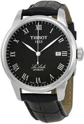  Shop Authentic Tissot Le Locle Automatic Leather Strap Watch For Women - T41.123.57 - Luxxuri