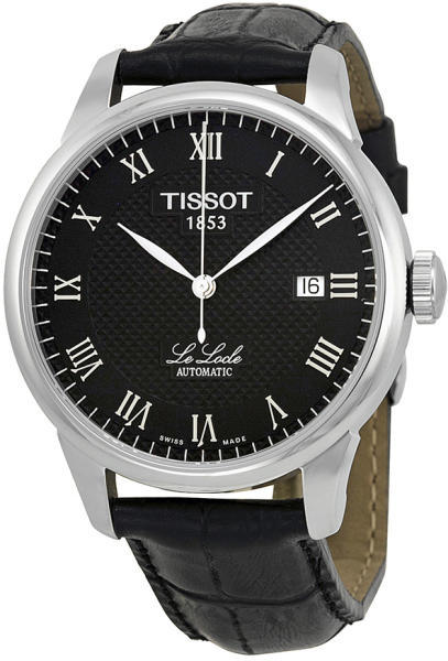  Shop Authentic Tissot Le Locle Automatic Leather Strap Watch For Women - T41.123.57 - Luxxuri