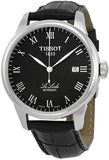  Shop Authentic Tissot Le Locle Automatic Leather Strap Watch For Women - T41.123.57 - Luxxuri