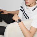  Shop Authentic Gucci Dive Automatic Black Dial Silver Steel Strap Watch for Men - YA136353 - Luxxuri