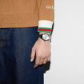  Shop Authentic Gucci Dive Automatic Silver Dial Silver Steel Strap Watch for Men - YA136354 - Luxxuri
