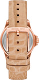  Shop Authentic Michael Kors Mini Everest Crystals White Dial Brown Leather Strap Watch for Women - MK4719 - Luxxuri