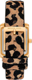  Shop Authentic Michael Kors Emery Quartz Diamonds Black Dial Cheetah Print Leather Strap Watch For Women - MK7387 - Luxxuri