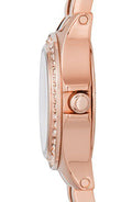 Marc Jacobs Henry Rose Gold Dial Rose Gold Steel Strap Watch for Women - MBM3278
