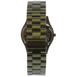  Shop Authentic Michael Kors Slim Runway Quartz Black Dial Green Steel Strap Watch For Men - MK8715 - Luxxuri