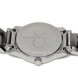  Shop Authentic Calvin Klein City Mother of Pearl Blue Dial Silver Steel Strap Watch for Women - K2G2314X - Luxxuri