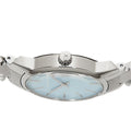  Shop Authentic Calvin Klein City Mother of Pearl Blue Dial Silver Steel Strap Watch for Women - K2G2314X - Luxxuri