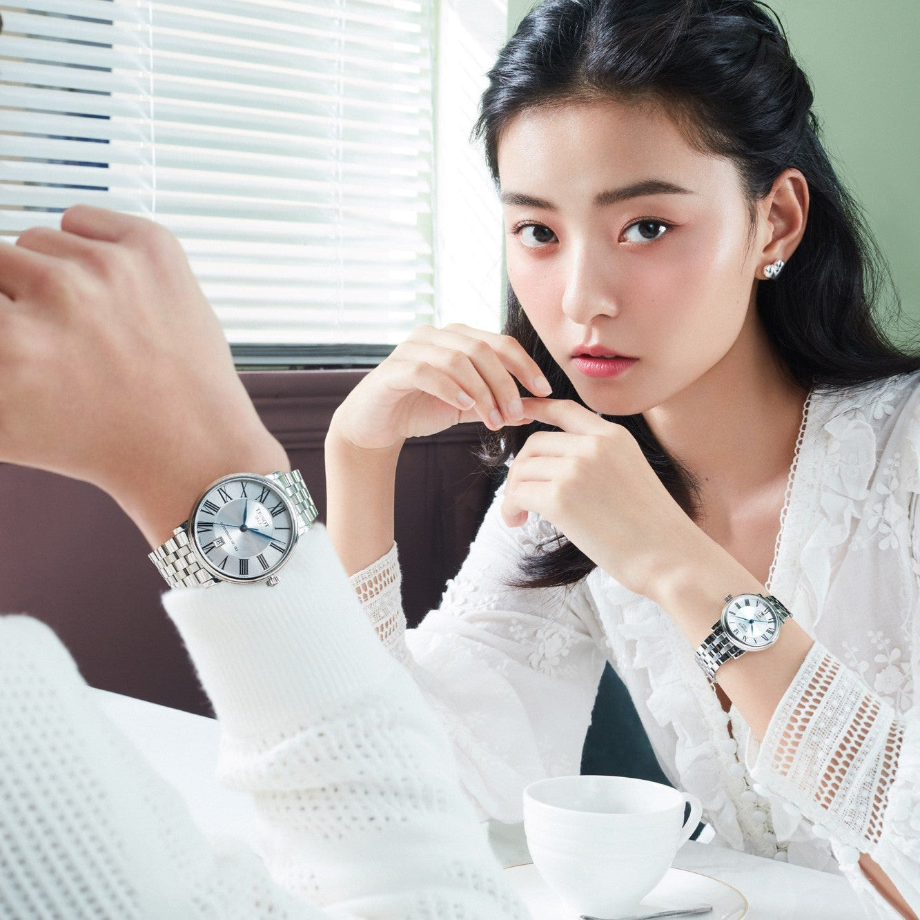  Shop Authentic Tissot T Classic Carson Premium Powermatic 80 Silver Dial Silver Steel Strap Watch For Men - T122.407.11.033.00 - Luxxuri