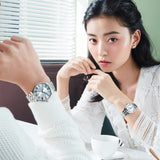  Shop Authentic Tissot T Classic Carson Premium Powermatic 80 Silver Dial Silver Steel Strap Watch For Men - T122.407.11.033.00 - Luxxuri