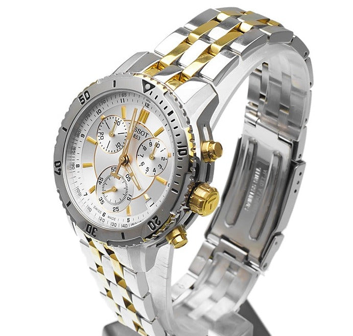  Shop Authentic Tissot PRS 200 Chronograph Analog Watch For Men - T067.417.22.031.00 - Luxxuri