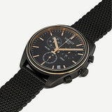  Shop Authentic Tissot T Classic PR 100 Chronograph Anthracite Black Dial Black Mesh Bracelet Watch For Men - T101.417.23.061.00 - Luxxuri