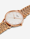  Shop Authentic Tissot Everytime Medium White Dial Rose Gold Mesh Bracelet Watch For Men - T109.410.33.031.00 - Luxxuri