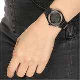  Shop Authentic Marc Jacobs Tether Transparent Black Dial Black Leather Strap Watch for Women - MBM1379 - Luxxuri