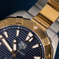  Shop Authentic Tag Heuer Aquaracer Calibre 5 Blue Dial Two Tone Steel Strap Watch for Women - WBD2120.BB0930 - Luxxuri