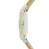  Shop Authentic Burberry The City Silver Dial Brown Leather Strap Watch for Women - BU9025 - Luxxuri