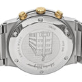  Shop Authentic Salvatore Ferragamo Sapphire Chrono Blue Dial Two Tone Steel Strap Watch for Men - SFME00521 - Luxxuri