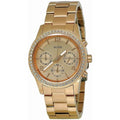  Shop Authentic Guess Mini Spectrum Quartz Rose Gold Dial Rose Gold Steel Strap Watch For Women - W0122L3 - Luxxuri