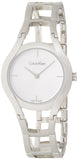  Shop Authentic Calvin Klein Class White Dial Silver Steel Strap Watch for Women - K6R23126 - Luxxuri