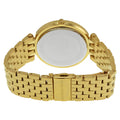 Michael Kors Darci Blue Dial Gold Steel Strap Watch for Women - MK3406