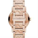  Shop Authentic Burberry The City Rose Gold Dial Rose Gold Steel Strap Watch for Women - BU9039 - Luxxuri