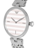  Shop Authentic Emporio Armani Arianna Analog White Dial Silver Steel Strap Watch For Women - AR11195 - Luxxuri