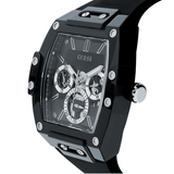 Shop Authentic Guess Phoenix Multifunction Black Dial Black Rubber Strap Watch for Men - GW0203G3 - Luxxuri