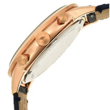  Shop Authentic Fossil Townsman Chronograph Blue Dial Blue Leather Strap Watch for Men - FS5436 - Luxxuri