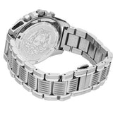  Shop Authentic Versace Greca Action Chronograph Quartz Green Dial Silver Steel Strap Watch for Men - VE3J00422 - Luxxuri