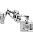  Shop Authentic Versace Greca Action Chronograph Quartz Green Dial Silver Steel Strap Watch for Men - VE3J00422 - Luxxuri