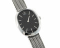  Shop Authentic Calvin Klein Incentive Black Dial Silver Mesh Bracelet Watch for Women - K3P23121 - Luxxuri
