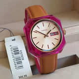  Shop Authentic Fossil Candy White Dial Brown Leather Strap Watch for Women - ES3539 - Luxxuri