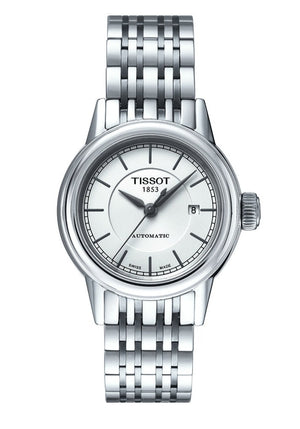  Shop Authentic Tissot Carson Powermatic 80 Silver Dial Silver Steel Strap Watch For Men - T085.407.11.011.00 - Luxxuri
