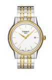  Shop Authentic Tissot Carson Steel Lady White Dial Quartz Watch For Women - T085.210.22.011.00 - Luxxuri