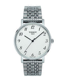  Shop Authentic Tissot Everytime Desire Medium Silver Dial Silver Mesh Bracelet Watch For Men - T109.410.11.032.00 - Luxxuri