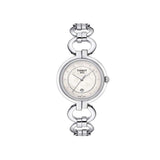  Shop Authentic Tissot T Trend Flamingo Mother of Pearl Dial Silver Steel Strap Watch for Women - T094.210.11.116.00 - Luxxuri