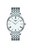  Shop Authentic Tissot T Classic Tradition 5.5 White Dial Watch For Men - T063.409.11.018.00 - Luxxuri