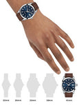  Shop Authentic Tissot Gentlemen Powermatic 80 Silicium Blue Dial Brown Leather Strap Watch For Men - T127.407.16.041.00 - Luxxuri