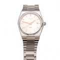 Tissot PRX Silver Dial Silver Steel Strap Watch For Women - T137.210.11.031.00