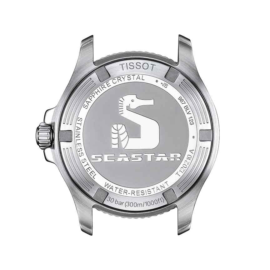  Shop Authentic Tissot Seastar 1000 Black Dial Two Tone Steel Strap Watch for Women - T120.210.22.051.00 - Luxxuri