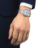 Shop Authentic Tissot Le Locle Powermatic 80 Silver Dial Silver Steel Strap Watch for Men - T006.407.11.033.03 - Luxxuri