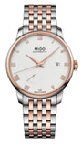  Shop Authentic Mido Baroncelli Automatic White Dial Two Tone Steel Strap Watch For Women - M8600.9.N6.1 - Luxxuri