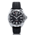  Shop Authentic Tag Heuer Formula 1 Automatic Black Dial Black Rubber Strap Watch for Men - WAZ2113.FT8023 - Luxxuri