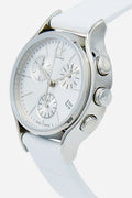  Shop Authentic Calvin Klein Skirt White Dial White Leather Strap Watch for Women - K2U291L6 - Luxxuri