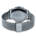  Shop Authentic Calvin Klein City Chronograph Black Dial Silver Mesh Bracelet Watch for Men - K2G2G121 - Luxxuri