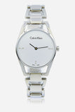  Shop Authentic Calvin Klein Dainty Diamonds Silver Dial Sliver Steel Strap Watch for Women - K7L2314T - Luxxuri