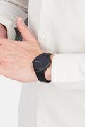  Shop Authentic Calvin Klein Minimal Black Dial Black Mesh Bracelet Watch for Men - K3M514B1 - Luxxuri