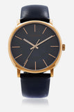  Shop Authentic Calvin Klein Posh Black Dial Black Leather Strap Watch for Men - K8Q316C3 - Luxxuri