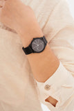 Shop Authentic Calvin Klein Minimal Black Dial Black Mesh Bracelet Watch for Women - K3M5245X - Luxxuri