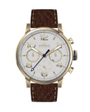  Shop Authentic Tommy Hilfiger Jake Quartz White Dial Brown Leather Strap Watch for Men - 1791231 - Luxxuri