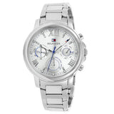  Shop Authentic Tommy Hilfiger Claudia Silver Dial Silver Steel Strap Watch for Women - 1781741 - Luxxuri